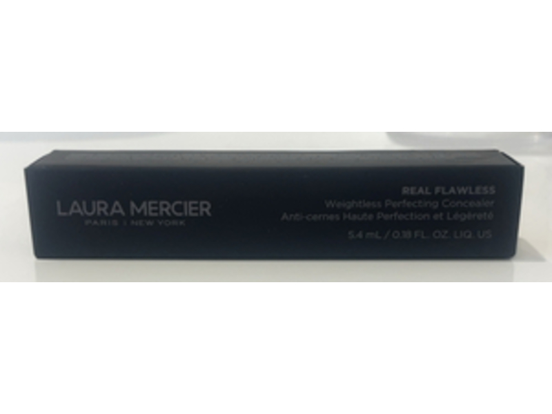 Laura Mercier Real Flawless Weightless Perfecting Concealer, 1C1, 0.18 fl oz/5.4 mL