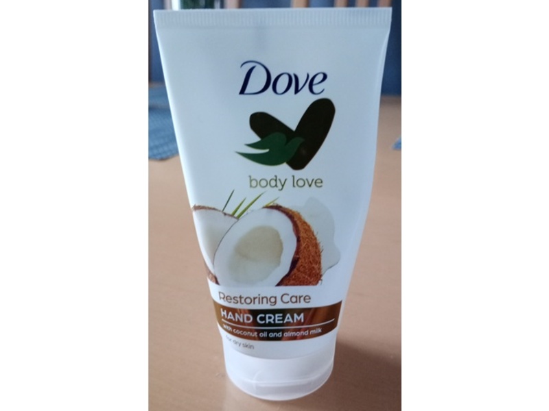 Dove Restoring Care Hand Cream, Coconut Oil & Body Milk, 75 mL