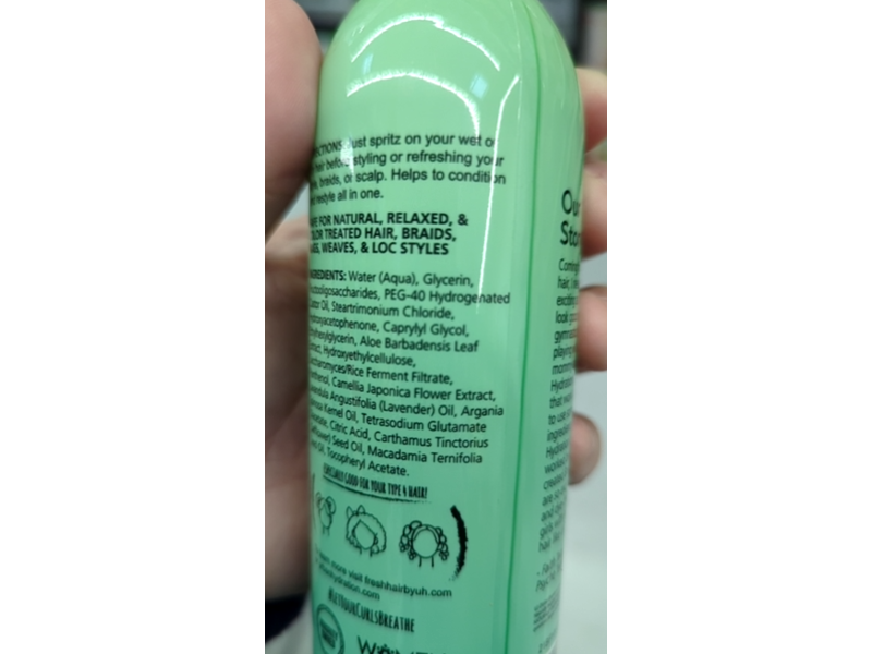 Urban Hydration Breath Of Fresh Hair Kids Detangler & Leave-in Conditioner, 8 fl oz/240 mL