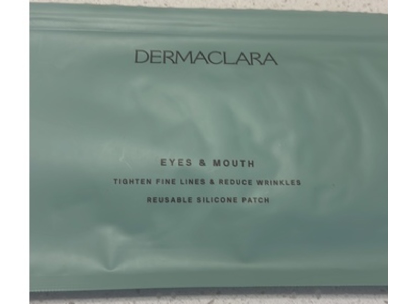 Dermaclara Siliconefusion Anti-Wrinkle Eye & Mouth Patches, 4 Count