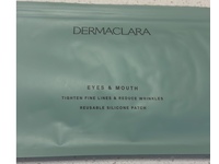 Dermaclara Siliconefusion Anti-Wrinkle Eye & Mouth Patches, 4 Count - Image 3