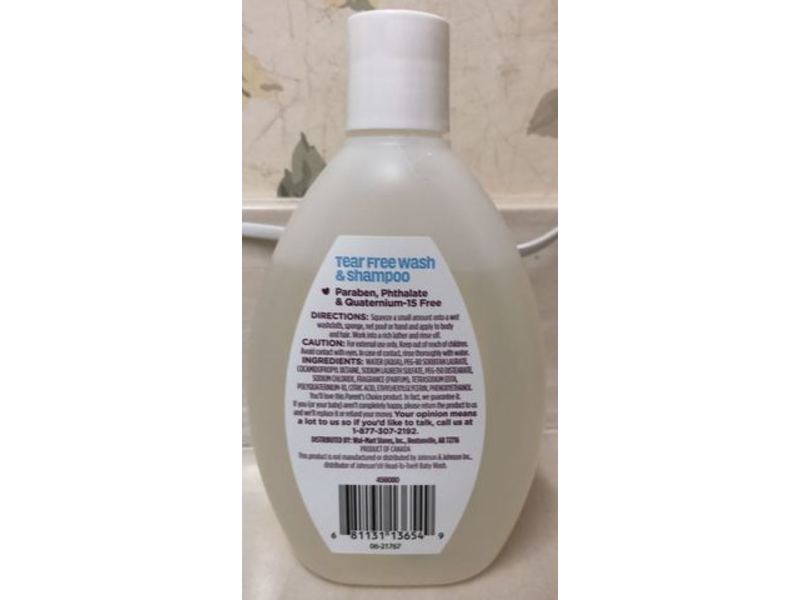 Parent's Choice Tear Free Wash & Shampoo, 9 fl oz/266 mL
