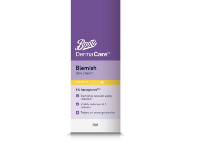 Boots Dermacare Blemish Day Cream, 50 mL