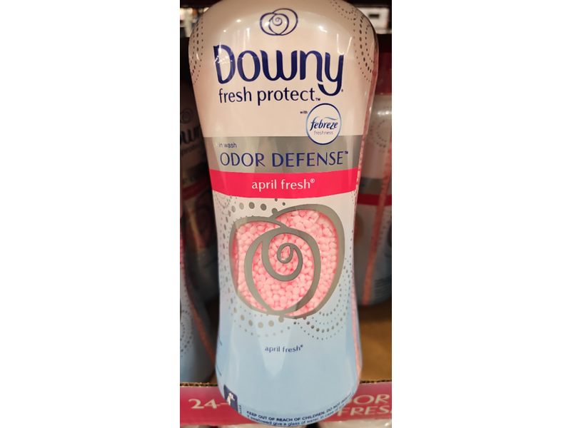 Downy Fresh Protect Odor Defense, April Fresh, 34.0 oz/963 g