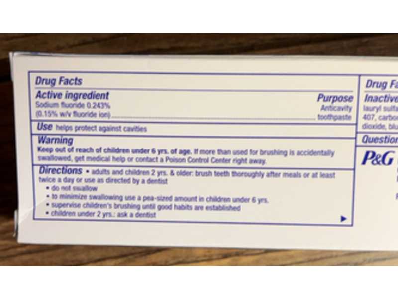 Crest Complete + Scope Outlast Ultra Toothpaste, 6.3 oz/178 g, Pack Of 5