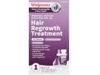 Walgreens Hair Regrowth Treatment, Unscented, 2 fl oz/60 mL - thumbnail 1