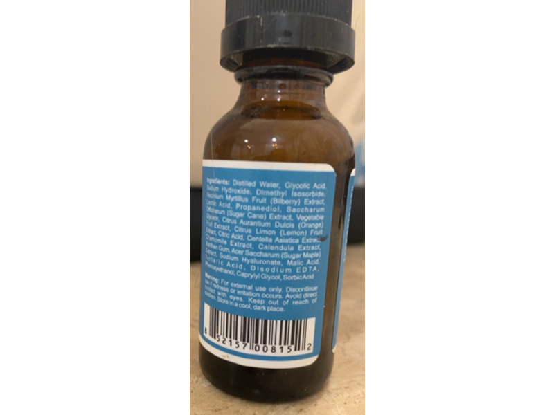 QRxLabs Renewal Serum, Glycolic Acid/ AHA, 1 fl oz/30 mL