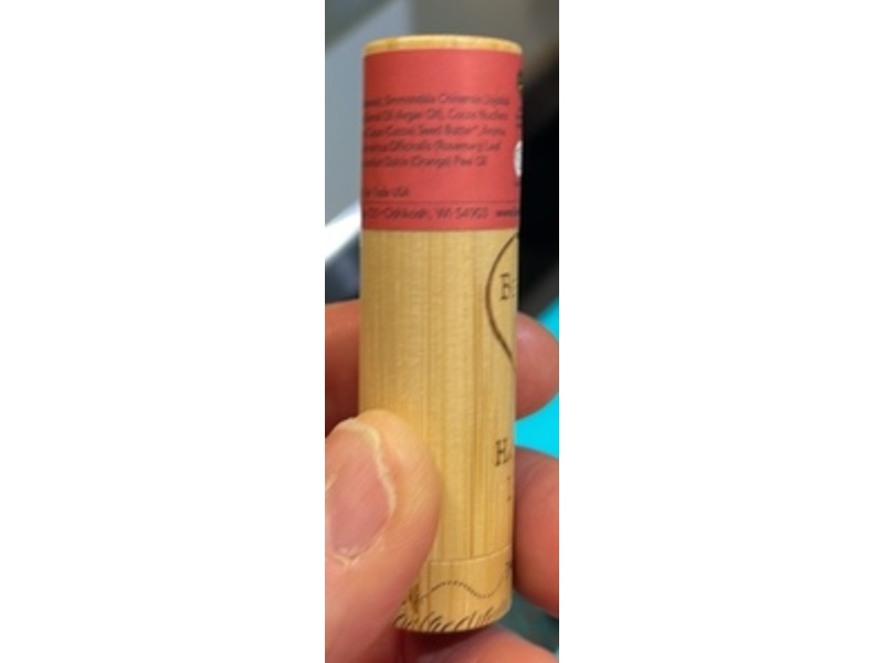 Bee Bella Handcrafted Lip Balm, Cherry,