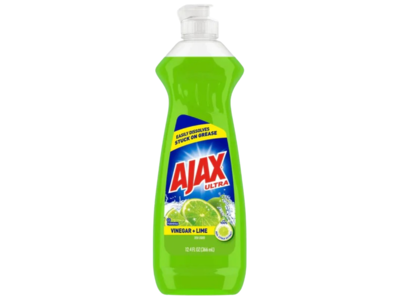 Ajax Sparkling Clean Dishes, Vinegar + Lime, 15.2 fl oz/450 mL