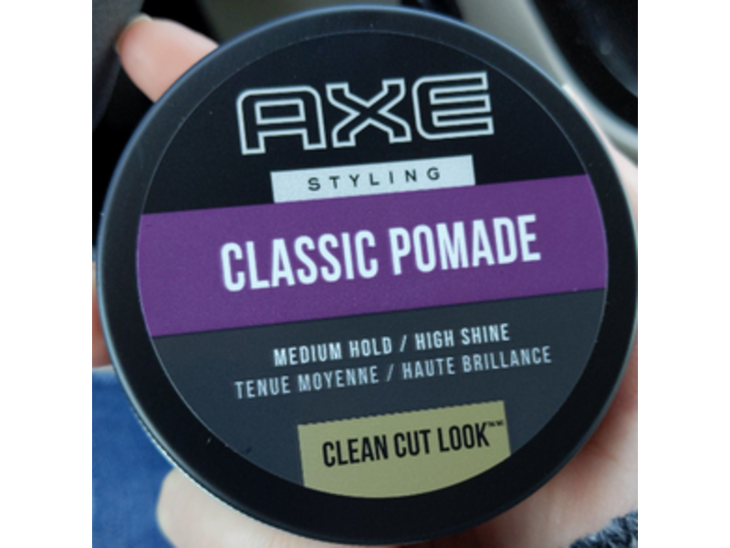 Axe Styling Classic Pomade, Medium Hold, 2.64 oz/75 g