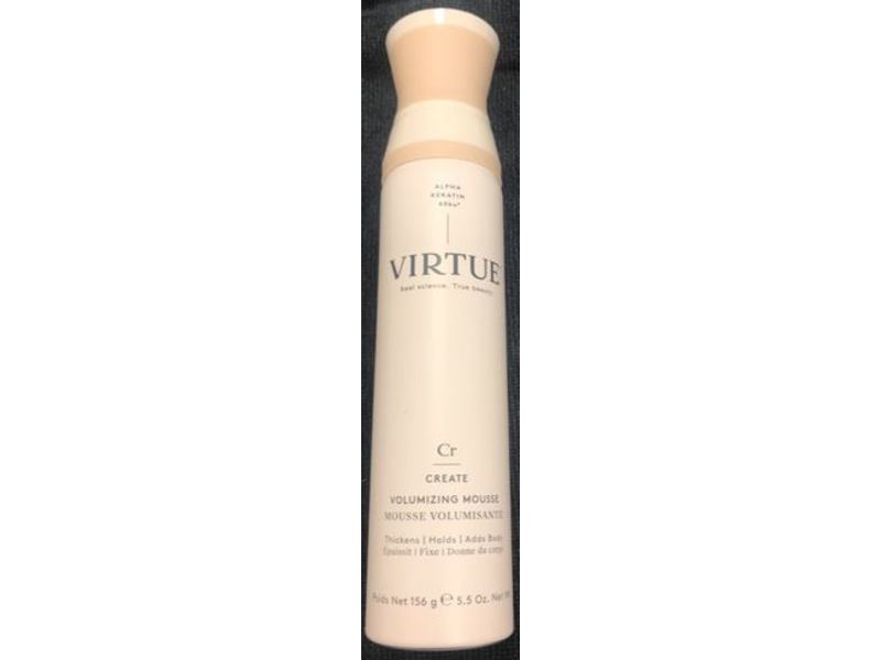 Virtue Create Volumizing Mousse, 5.5 oz / 156 g