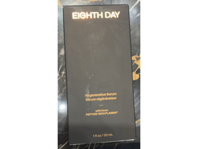 Eighth Day Regenerative Serum, Peptide-Rich Plasma, 1 fl oz/30 mL