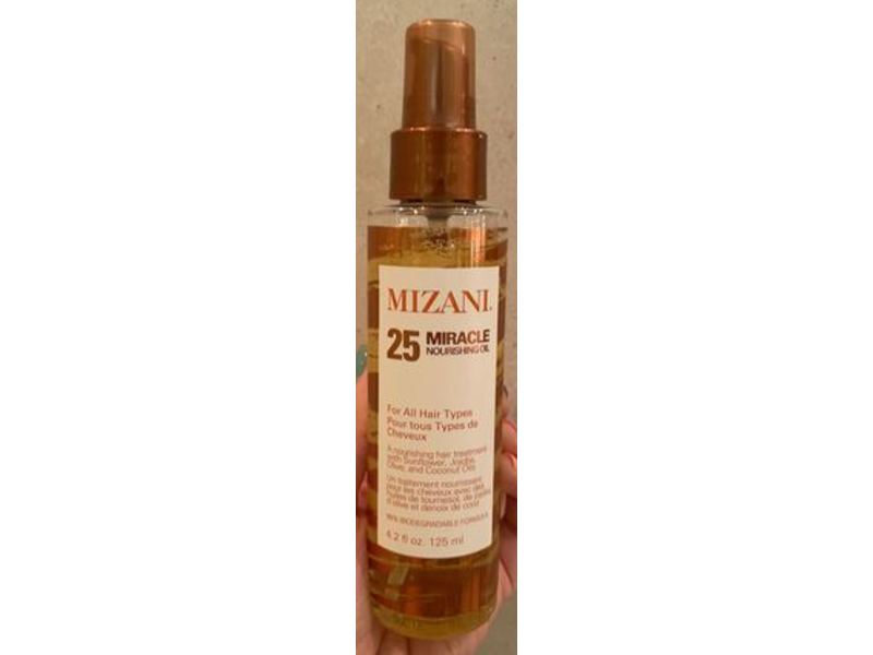 Mizani 25 Miracle Nourishing Hair Oil, 4.2 fl oz/125 mL