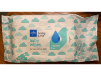 Medline Baby & Me Baby Wipes, 80 Count - Image 3
