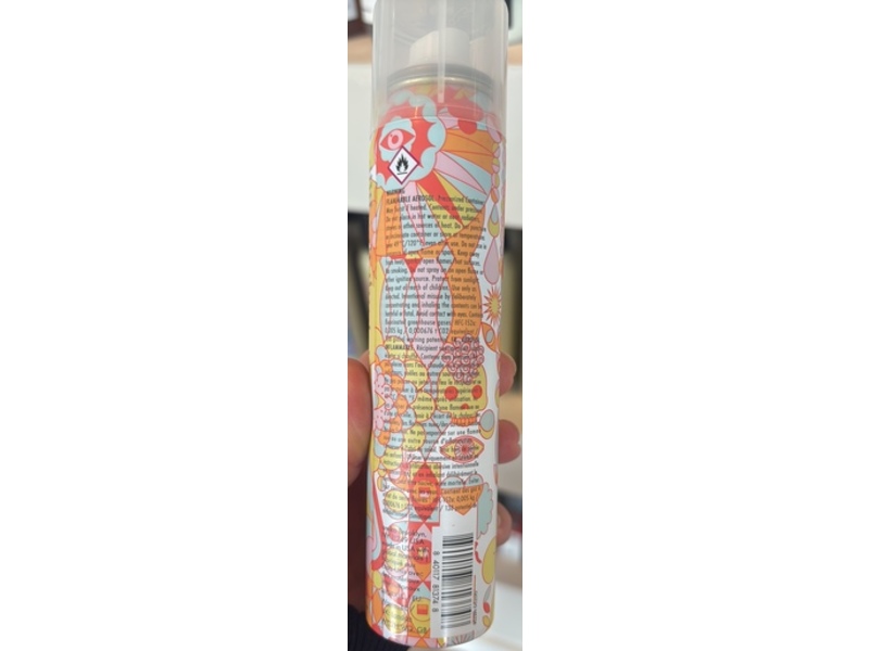 Amika: Touchable Hair Spray, Fluxus, 2.5 oz/82.61 mL