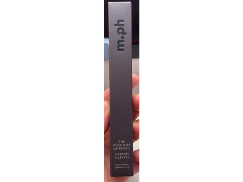 m.ph The Overliner Lip Liner Pencil, Cowgirl, 0.04 oz/1.14 g