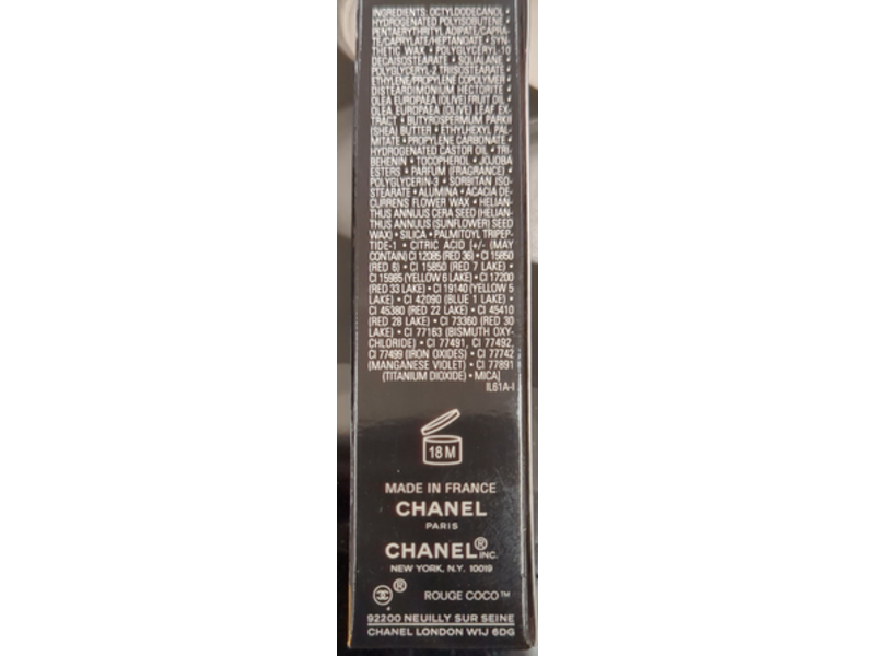 Chanel Rouge Coco Baume Hydrating Beautifying Tinted Lip Balm, 924 Fall For Me, 0.1 oz/3 g