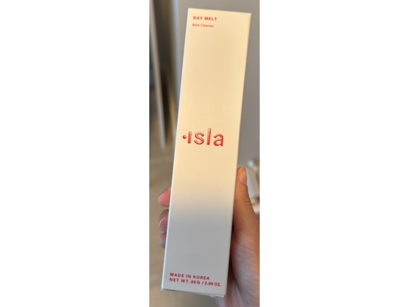 Isla Day Melt Balm Cleanser, 2.99 oz/85 g