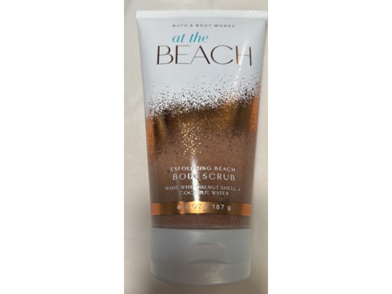 Bath & Body Works Exfoliating Brach Body Scrub, At The Beach, 6.6 oz/187 g