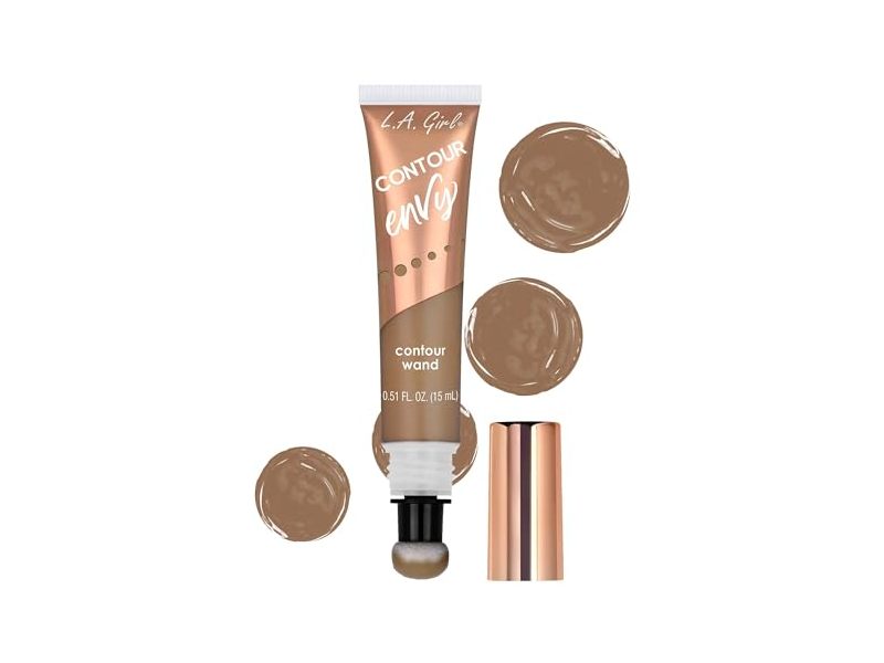 L.A. Girl Contour Envy Contour Wand, Beach Babe, 0.51 fl oz/15 mL