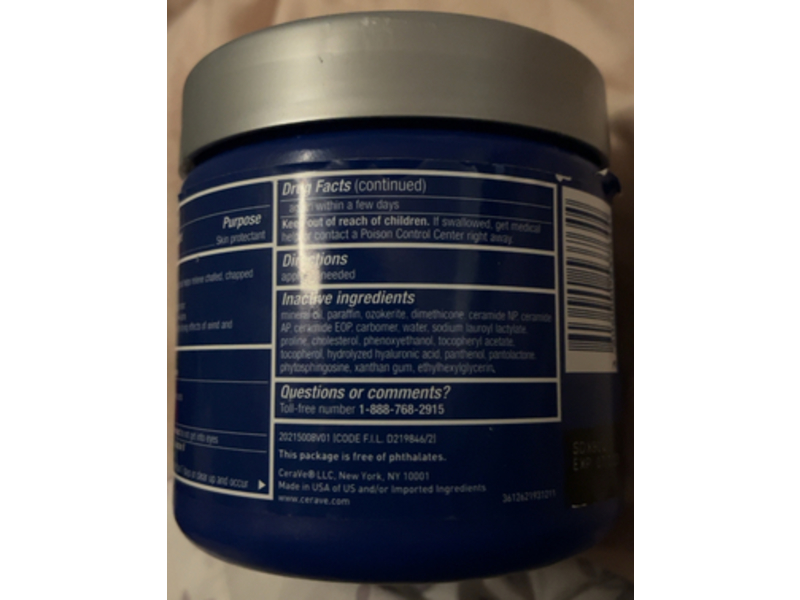 CeraVe Healing Ointment, 12 oz/340 g