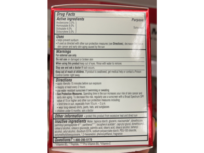 Olay Regenerist Whip Face Moisturizer, SPF 25, 1.7 oz/48 g