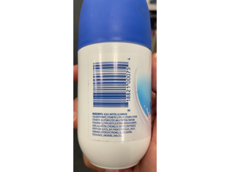 Avena Soft Desodorante Roll - On, 2.5 fl oz/75 mL, Pack Of 3