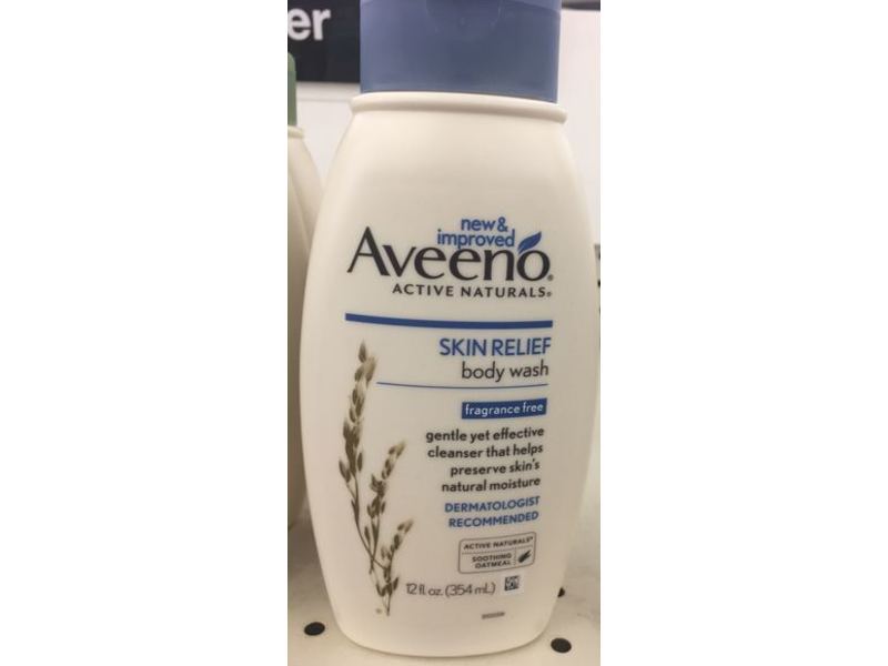 Aveeno Active Naturals Skin Relief Body Wash, 12 fl oz/354 mL