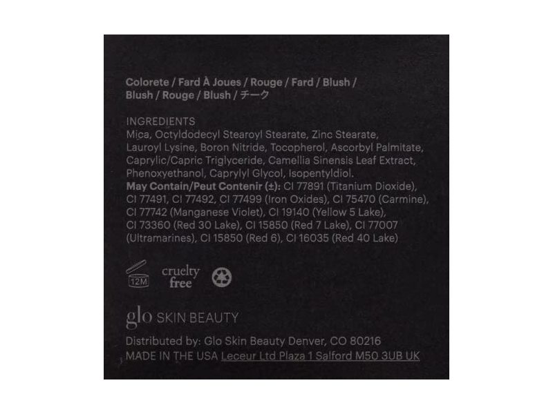 Glo Skin Beauty Blush | High Pigment Makeup (Flowerchild) 0.11 oz