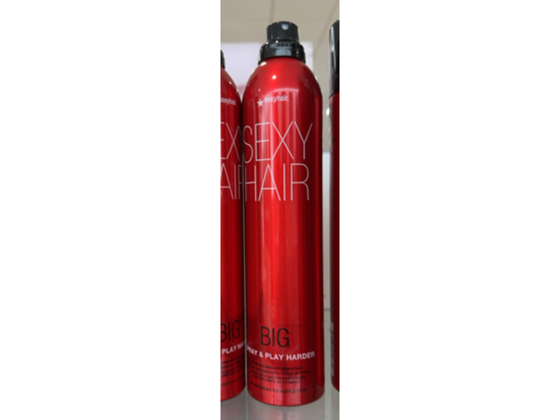 Sexy Hair Big Firm Volumizing Hairspray, 10.5 oz/284 g