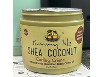 Sunny Isle Shea Coconut Curling Creme, Jamaican Black Castor Oil, 16 fl oz - thumbnail 2