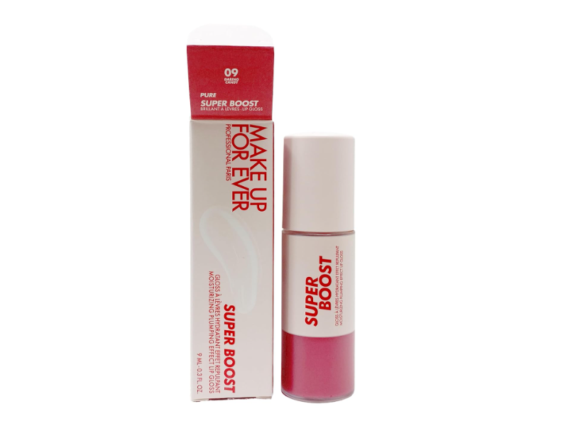 Make Up For Ever Super Boost Lip Gloss, 09 Daring Candy, 0.3 fl oz/9 mL