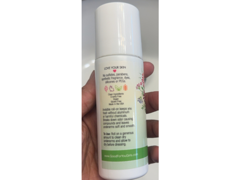 Good For You Girls Deodorant, Fresh Honeydew, 3 fl oz/88 mL