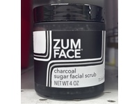Indigo Wild Zum Face Charcoal Sugar Facial Scrub, 4 oz - thumbnail 2