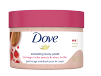Dove Exfoliating Body Polish, Pomegranate Seeds & Shea Butter, 10.5 oz - thumbnail 1