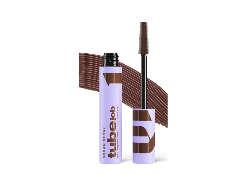 Urban Decay Tube Job Lash Augmenting Tubing Mascara, Brunette Brown, 0.32 fl oz/9.57 mL