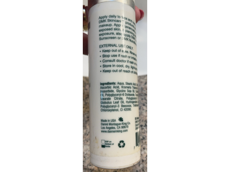 Dmk Furming Moisture Cream, Biogen C, 1.7 fl oz/50 mL