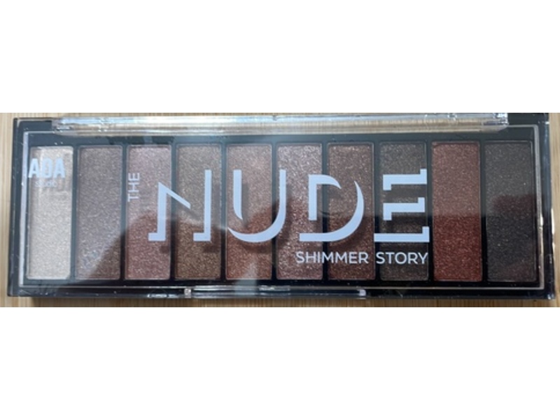 AOA Studio Eyeshadow, Nude Shimmer Story, 0.47 fl oz/13.5 g