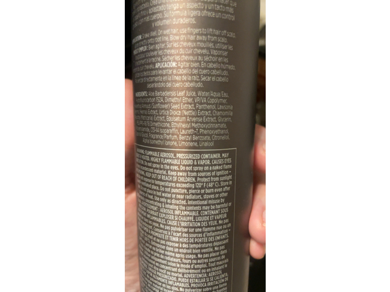 Eufora Style Boost Root Lifting Spray, 8 oz/230 g