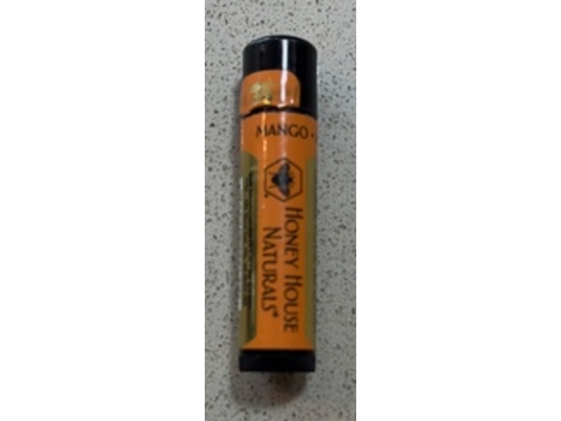 Honey House Naturals Lip Butter, Mango, 0.15oz/4.25 g