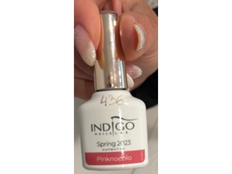 Indigo Gel Polish, Pinknochio, 7 mL