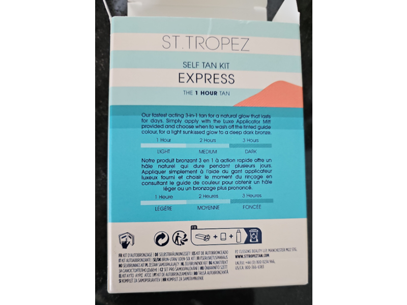 St.Tropez Express Self Tan Kit