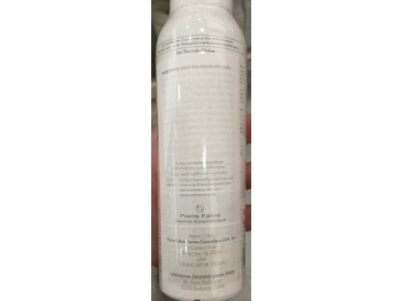 Avene Thermal Spring Water, 5 fl oz/150 mL