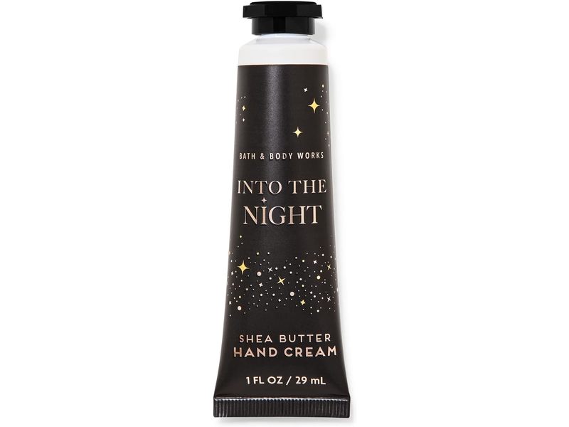Bath & Body Works Shea Butter Hand Cream, Into The Night, 1 oz/29 mL