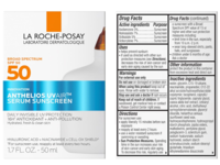 La Roche-Posay Anthelios UV Air Sunscreen Serum, SPF 50, 1.7 fl oz/50 mL - thumbnail 2