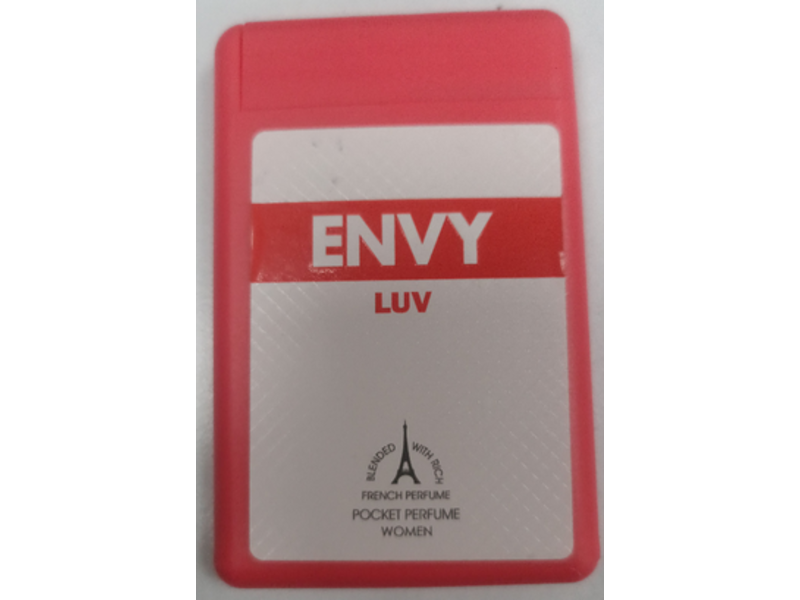 Envy Luv French Pocket Perfume, 18 mL