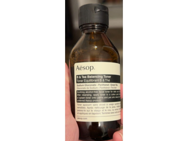 Aesop B & Tea Balancing Toner, 3.3 fl oz