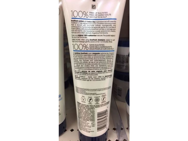 L'Oreal Paris Hair Care Ever Fresh Balancing Conditioner, 8.5 fl oz/250 mL