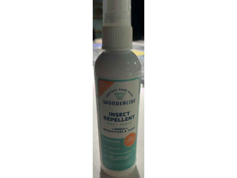 Wondercide Insect Repellent, Cedarwood, 4 fl oz/120 mL, Pack Of 2