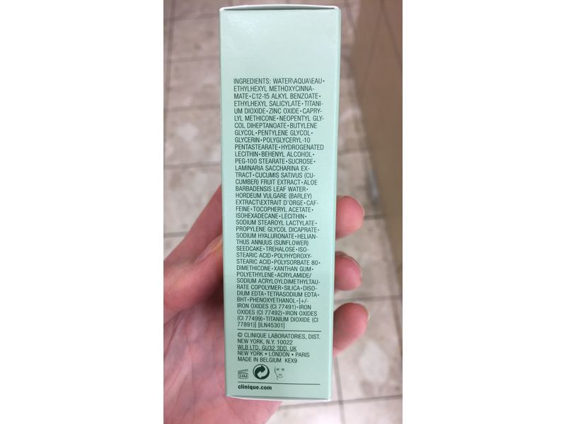 Clinique Moisture Surge Sheertint Hydrator, SPF25, Very Light, 1.4 fl oz